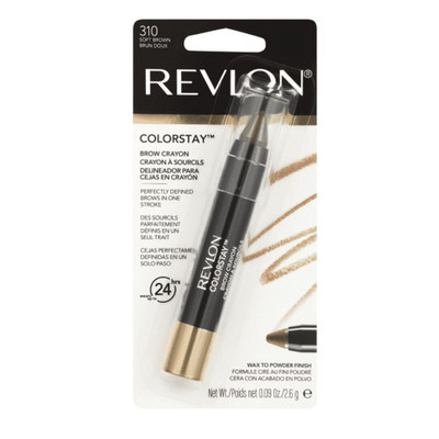 Revlon Colorstay Brow Crayon Soft Brown #310 New Sealed!