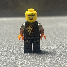 LEGO NINJAGO: Rock Roader (70589) RETIRED RARE TRANSPARENT COLE MINIFIG