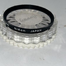 Genuine Nikon 52mm Skylight L1BC 1B Lens Filter