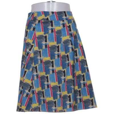 Seasalt, Rock, Größe: 38, MORISH'S BEACH SKIRT, Blau/Gelb/Mehrfarbig #8mF