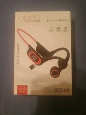 Bone Conduction Headphones Bluetooth SD Storage