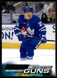 2022-23 Upper Deck Extended Series Young Guns #709 Pontus Holmberg Rookie RC