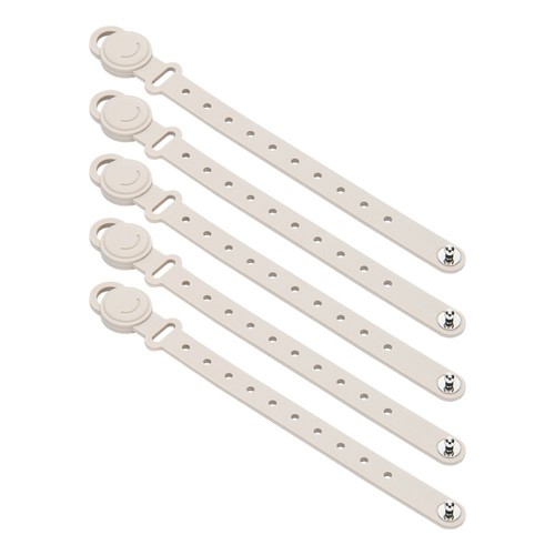 Sustainable Solution Reusable Magnetic Cable Ties in Stylish Silicone Design - Bild 10 von 15