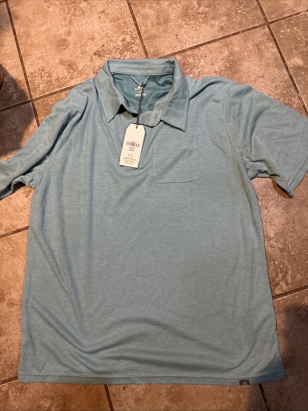 Men’s Ascend Large Polo Shirt New