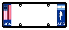 DFS Argentina ARG Patented License Plate Frame Holder