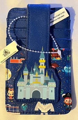 Disney Cinderella s Castle Chibi Cuties IDHolder & Credit Card Wallet BRAND NEW