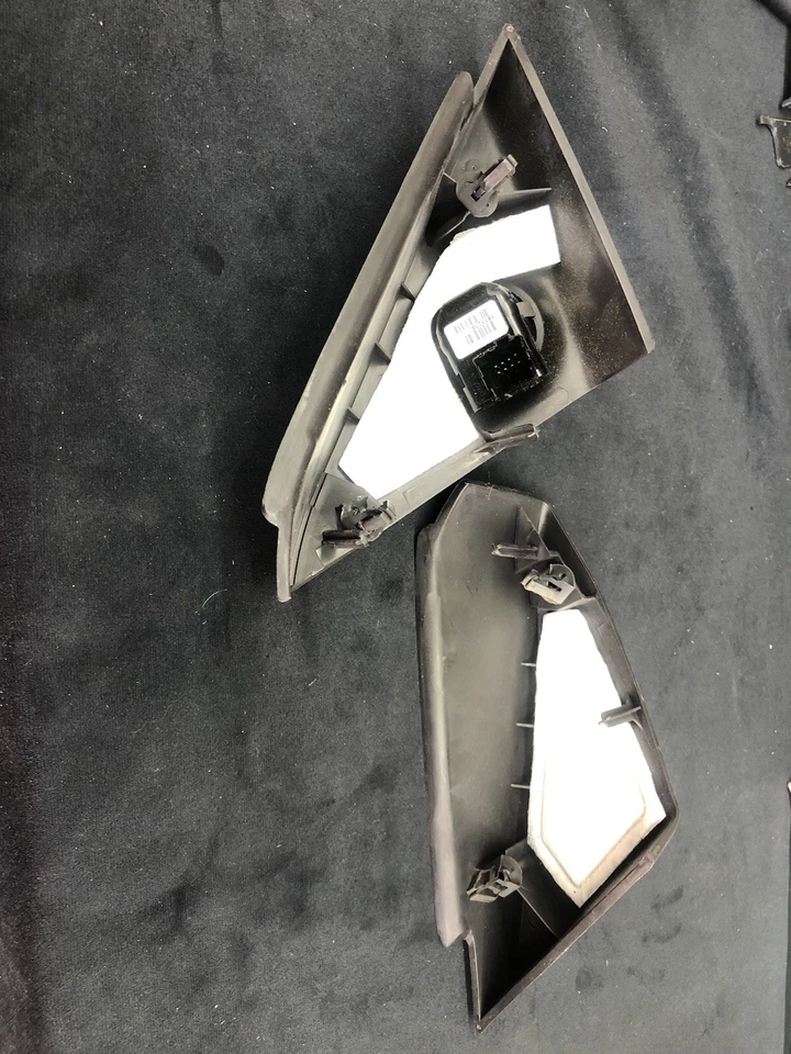 Interruptor de control de espejo retrovisor izquierdo y derecho Ford Mustang 2010-2014 con moldura de panel de puerta OEM Foto 2 de 2
