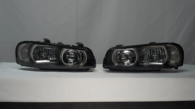 LED Headlights For 1998-2002 Nissan Skyline R34 GTR GT-R BNR34/GTT