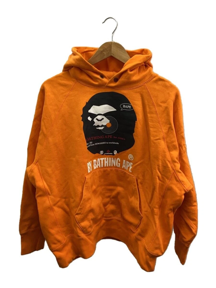 A Bathing Ape Orange Hoodies for Men for Sale | Shop Men's