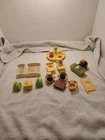 Vintage Fisher Price Little People Furniture Lot