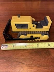 Vintage 1970s- Tiny Tonka Toys Pressed Steel Yellow Bulldozer Yellow/Black 74 75