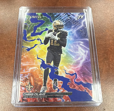 Topps 2026 Circuit Breakers Insert CB-24 Chris Olave New Orleans Saints 170/275