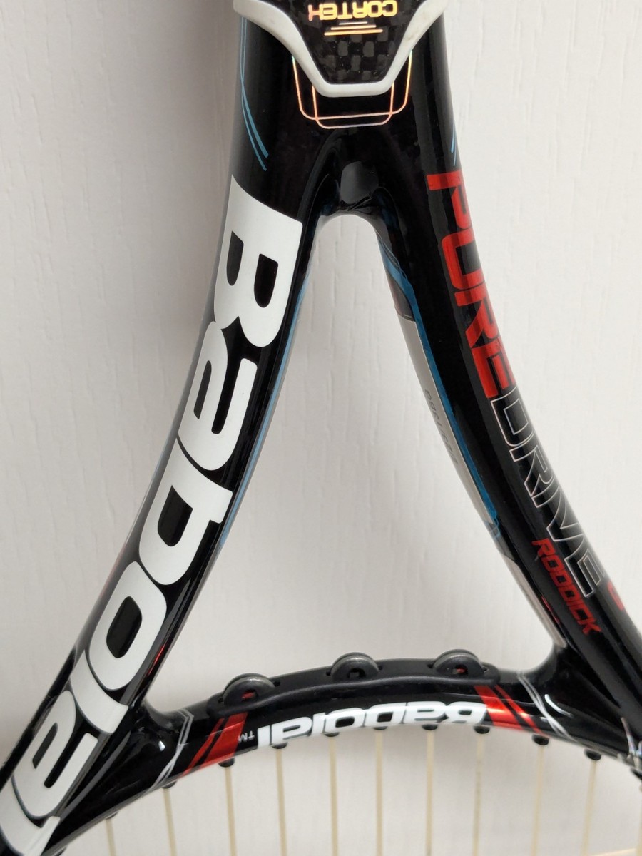 Babolat Pure Drive Roddick GT 4 3/8 Tennis Racket | eBay