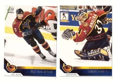 2002-03 Pacific Hockey Team Set - Atlanta Thrashers