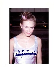 Dominique Swain Signed Autographed 8x10 Hair Up Photo