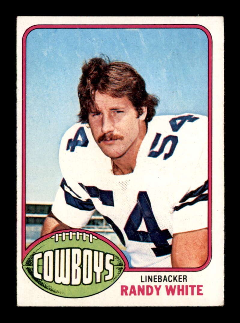 1976 Topps #158 Randy White RC EX X3680542