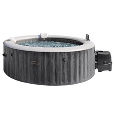 Intex 28442 Whirlpool Pure Spa Greywood Deluxe 216x71cm, 6 posti, Pompa, etc.