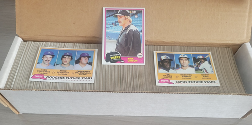 1981 Topps Baseball ... Complete 726 Card Set ... NrMt