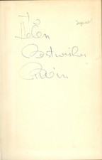 Brian Epstein signed &lsquo;A cellarful of Noise&rsquo;