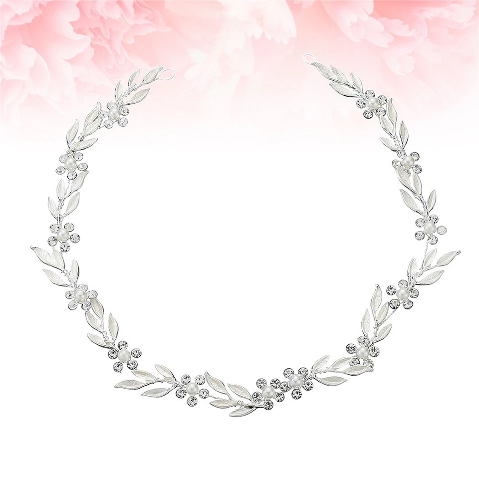 Accessori Acconciatura Sposa Capelli Banca Del Matrimonio Fascia Da - Immagine 4 di 4