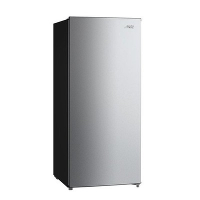 Arctic King 7.1 Cu ft Upright Convertible FreezerRefrigerator, Stainless Steel