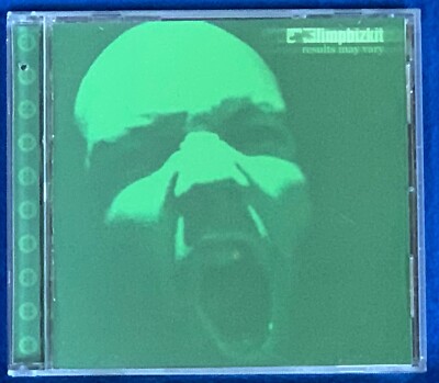 limpbizkit Results May Vary Promo CD (B0001236-02) Clean Version