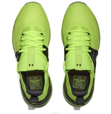 Size 11 - Under Armour Project Rock 4 Quirky Lime for sale online