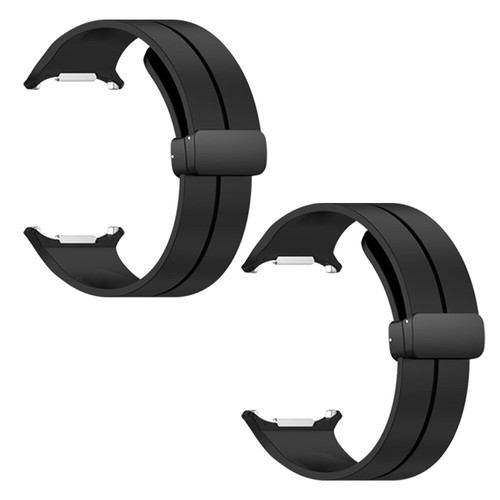 Für Samsung Galaxy Watch 7 Ultra 47mm Magnetarmbänder Silikon Sportarmband - Bild 14 von 15