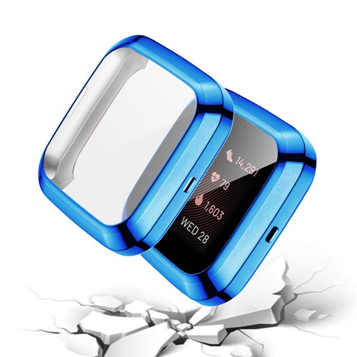 Soft TPU Full Cover Case For Fitbit Versa 2 Protective Bumper Screen Protector - Picture 7 of 22