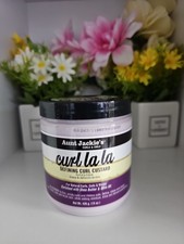 Aunt Jackie's Curl La La Defining Curl Custard w/Shea Butter Olive Oil 15 oz.