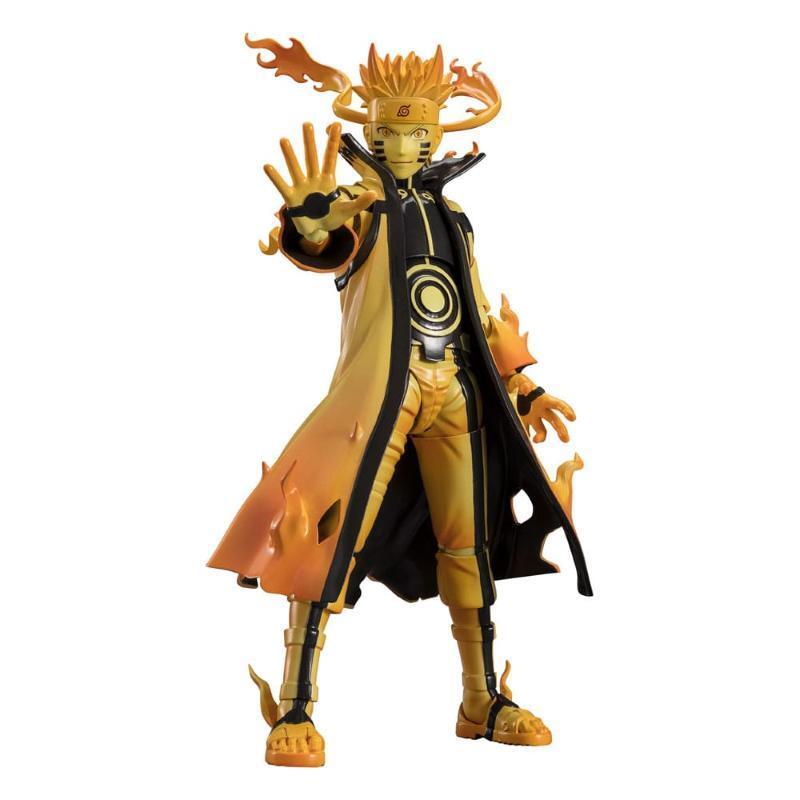 Naruto S.H. Figuarts Uzumaki Kurama Link Mode Courageous Strength That Binds