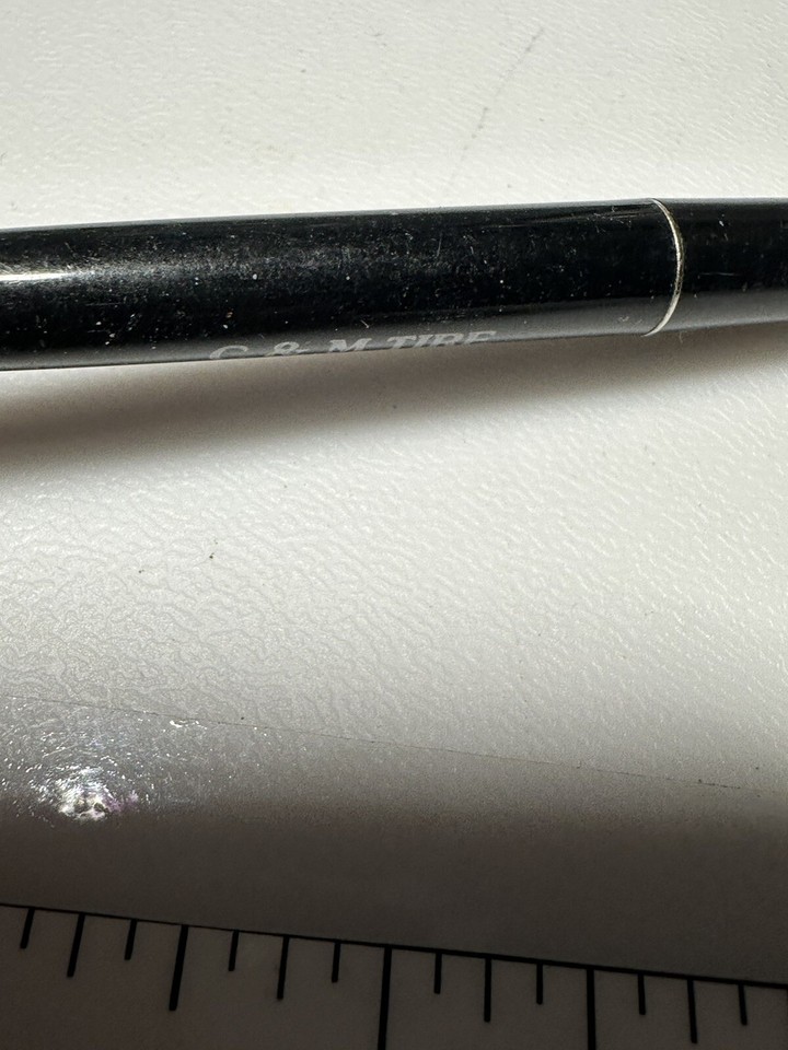 Vintage Breckenridge Texas C&M Tire Service Auto Car Repair Shop