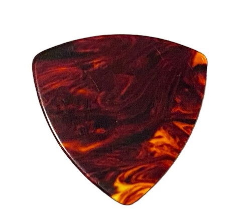 Vintage Guitar Pick-GIBSON-346-Tort-Celluloid-Arched Logo- Heavy- Unused - Picture 2 of 2