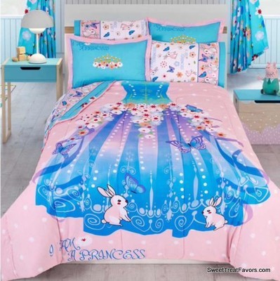 blue twin bed sheets