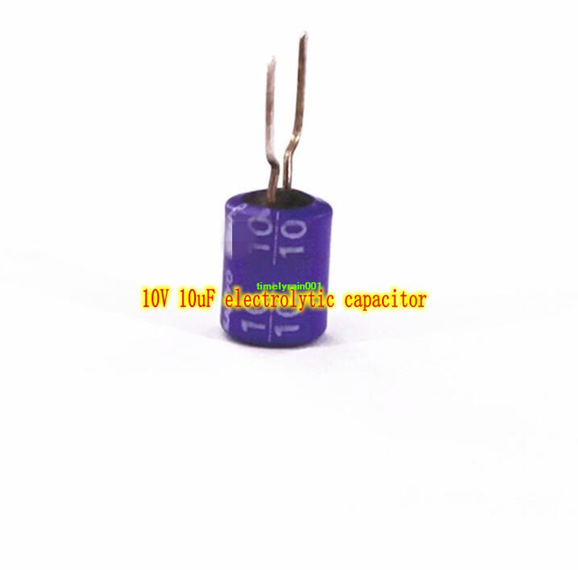 Конденсатор 10uf 10v