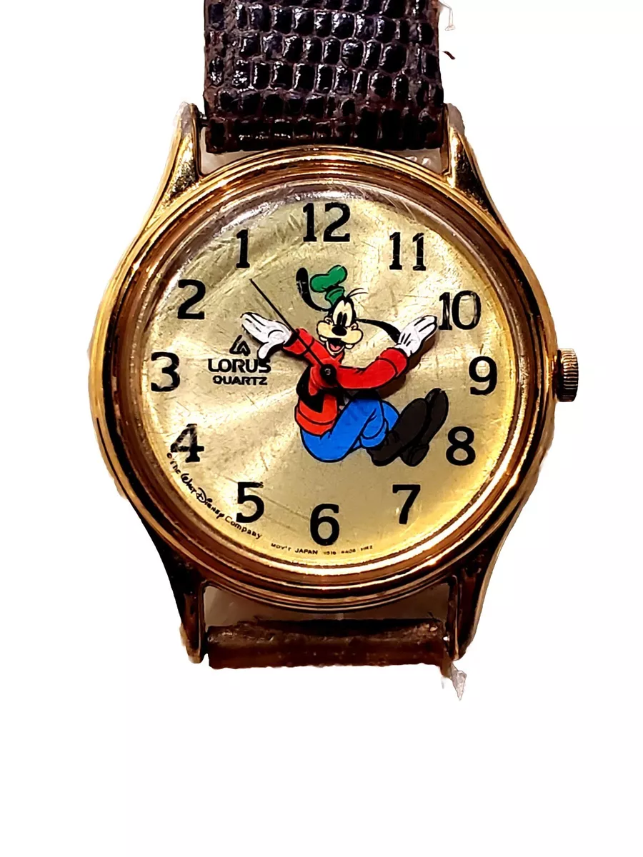 Lorus backwards hotsell goofy watch