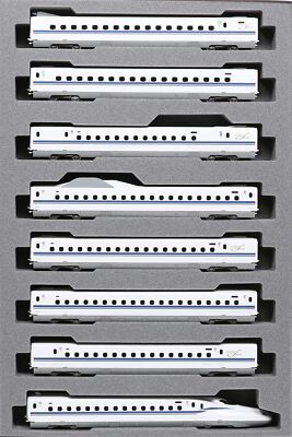 KATO N Gauge 10-1742 N700S 3000 Series Shinkansen Nozomi 16-car