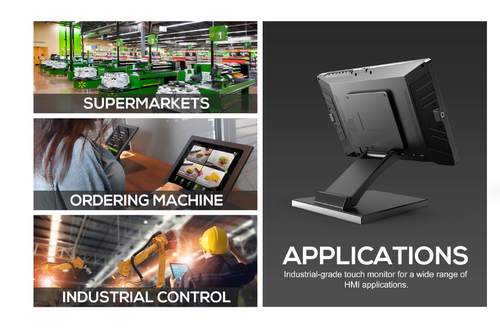 Lilliput FA1330/T 13.3" Full HD Industrial-Grade Touchscreen Commercial Monitor - Picture 11 of 12