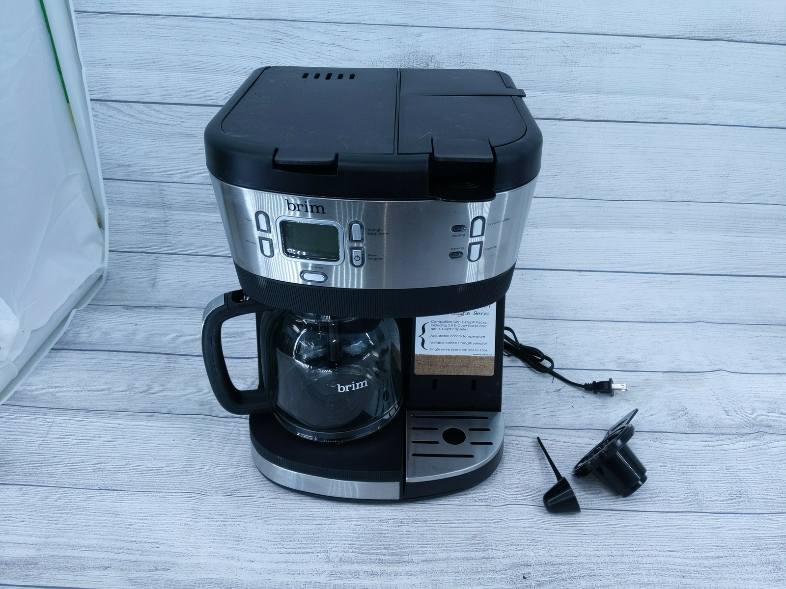 Brim Triple Brew 12-Cup Coffee Maker 