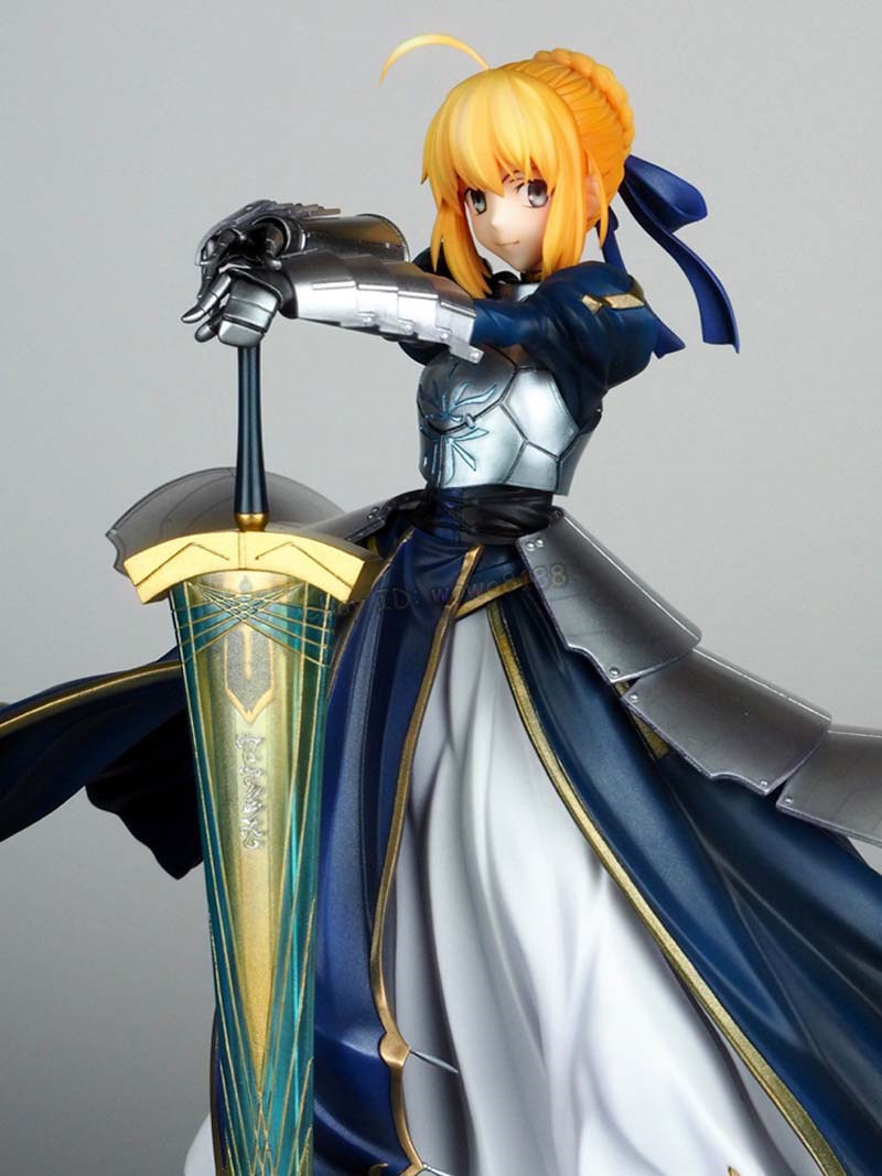 High-Q Resin Anime Figure Model Kit fate saber Garage Kit Statue