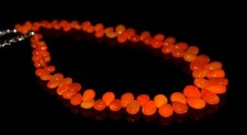 5x12mm Natural Ethiopian Opal Pear Multi Fire Loose Gemstone Beads Strand 8"