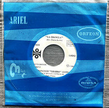 Francisco Charro Avitia & Mariachi, La Chancla / El Gato Negro, Mexican 7" CS