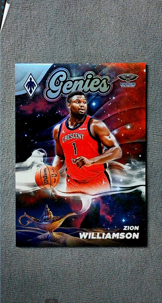 2023-24 Panini Phoenix Genies #7 Zion Williamson Pelicans