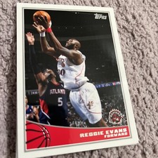 2009-10 Topps Toronto Raptors Basketball Card #235 Reggie Evans