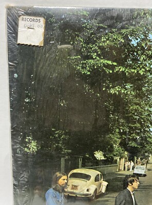 ビートルズ / アビーロード　レコード　LP　レア　SO-383 The Beatles Abbey Road SO-383 LP, Rare 1969 Uncropped & Her