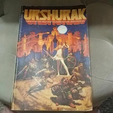 Urshurak-Pbk/1st/1st-Jerry Nichols/Brothers Hildebrandt-1979-illus- color plates