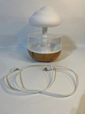 Original Rain Cloud Lamp Humidifier Diffuser Raindrop Sound Night