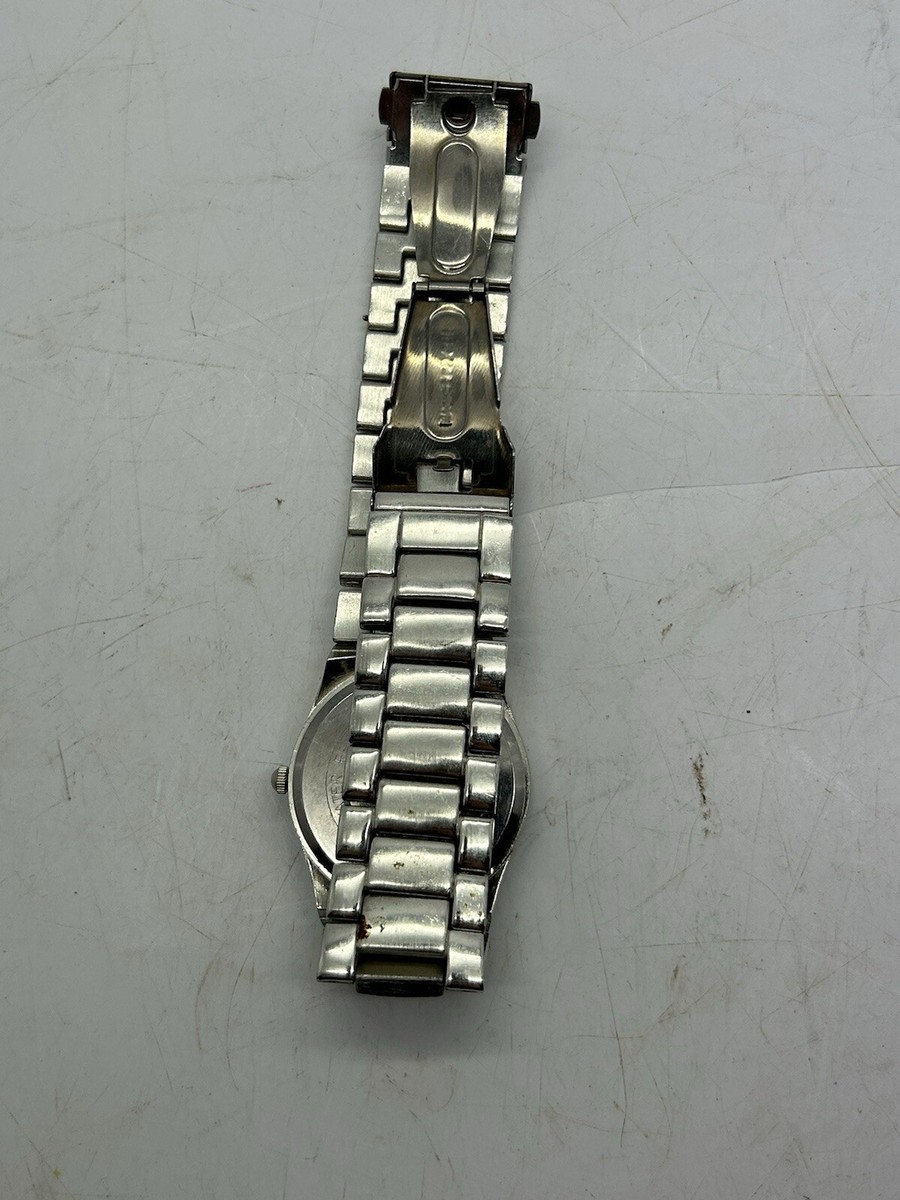 Movado Watch All Steel Quartz Water Resistant T4A4028K