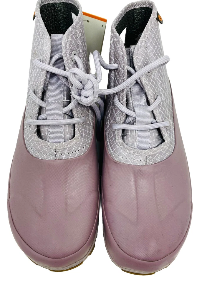 Bogs Classic Casual Check Women's Size 7 Ankle Boots Pink - Image 2 of 4