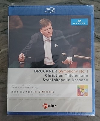 Bruckner Symphony No. 1 (Blu-ray, 2018) Christian Thielemann